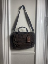 TUMI Alpha Ballistic Nylon Extendable Laptop bag Brown