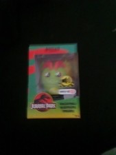 Bitty Boomers Jurassic Park Collectible Dilophosaurus Bluetooth Speaker