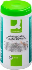 Image of Q-Connect Whiteboard Cleaning Wipes (Pack of 100)