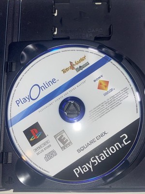 Final Fantasy XI Online PlayStation 2 2004 PS2 Black Label | eBay