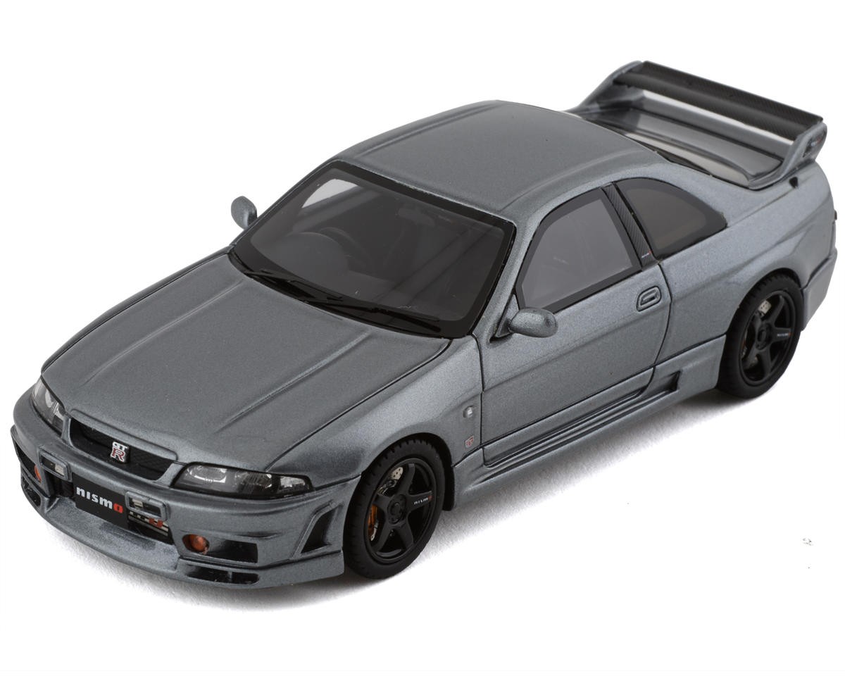 日産 GT-R NISMO ミニカー まとめ 5台 1/43 R34 R33 Kyosho Nissan Skyline GT-R R33 NISMO 1/43 Resin Model (Grey