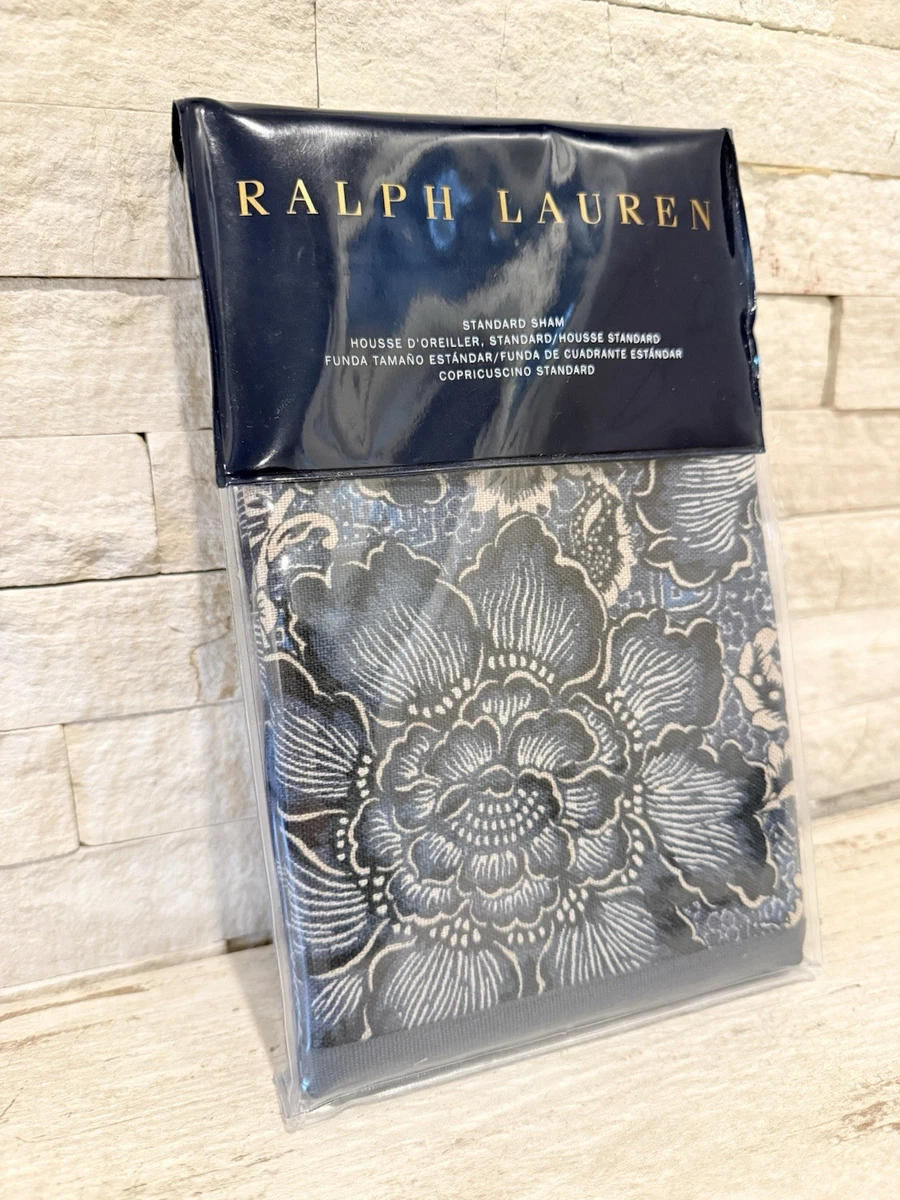 Ralph Lauren Blue Pillow Shams for sale | eBay