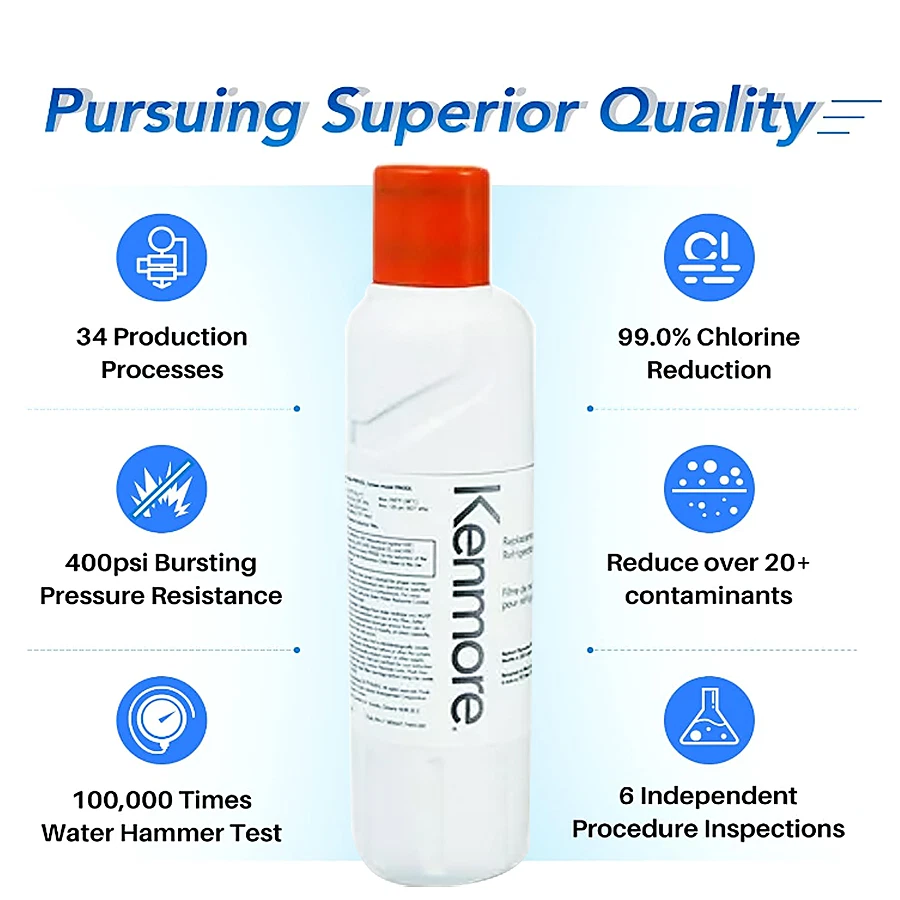 1-8 Kenmore 9082 Replacement Refrigerator Water Filter for 469082 9903-US STOCK - Image 3 of 4