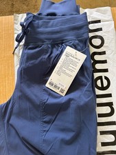 Lululemon dance studio MR7/8 jogger size 8