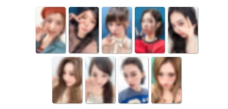 Soundwave LUCKYDRAW] I.O.I Photocard Album 