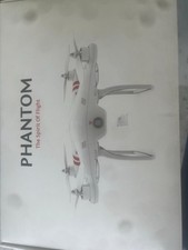 DJI Phantom FC40 5.8GHz Drone with 720p Camera and DJI DJ6 Remote Controller