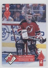 1995 Hoyle Eastern Conference Playing Cards Box Set Martin Brodeur #7H HOF b8c