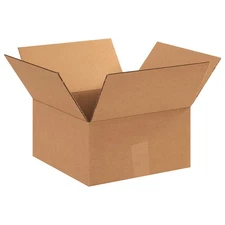 GRAINGER APPROVED 11R332 PK 25 Shipping Box,12x12x6 in 11R332