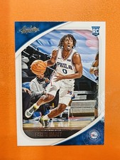 2020-21 Panini Absolute Tyrese Maxey #78 Rookie Philadelphia 76ers RC