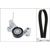 Ina Keilrippenriemensatz FüR Volvo SV/XC60 S80 SV/XC90 V/XC40 V/XC70 T2 T3 T4 T5