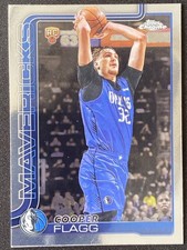 Cooper Flagg 2025-26 Topps Chrome Base RC #251 -zx3