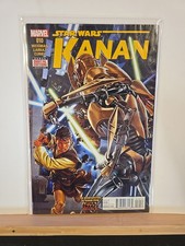 STAR WARS: KANAN EL ÚLTIMO PADAWAN #10 - PRIMERA APLICACIÓN DE FENN RAU - MARVEL COMICS