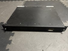 Evertz 7701 Fr Frame With Evertz 7707ADVT Analog or SDI Video and fiber TX Card