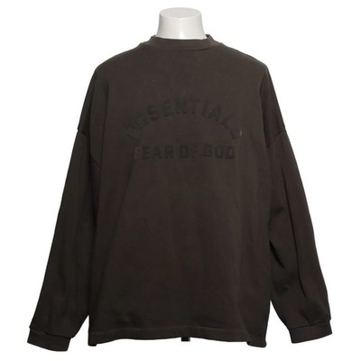 Fear of God Essentials, Sweatshirt, Größe: L, Grün, Baumwolle, Print, Sweat #W5i