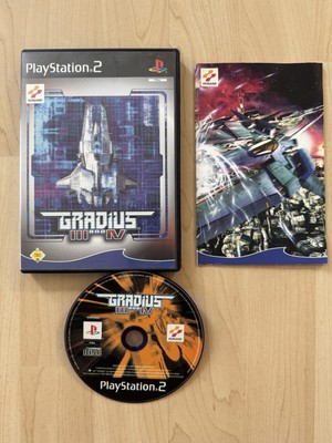 GRADIUS III 3 & IV 4 PlayStation 2 PS2 Spiel in OVP, CiB aus privater Sammlung