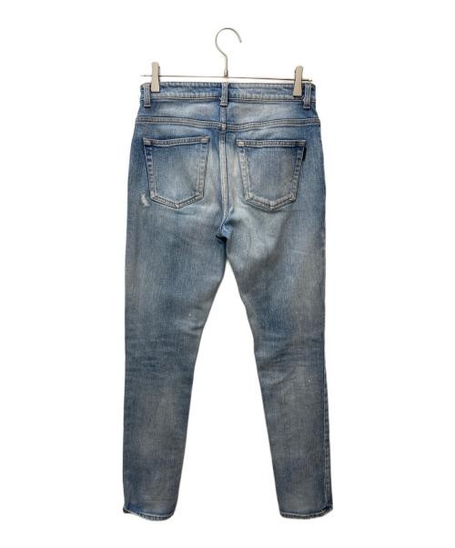 Saint Laurent Paris Distressed Denim Pants Da48 5502 11 Yj477 4450 Men's Size 27 thumbnail 2