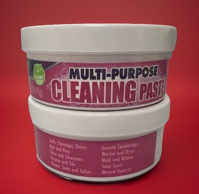Homebright Multi Purpose Cleaning Paste 7oz 2 Pack Multi Surface Cleaner