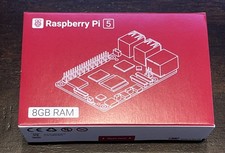 Raspberry Pi 5 8GB RAM Board - Brand New Sealed In Box