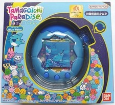 Tamagotchi Paradise Blue Water JAPAN 2025 NEW Virtual Pet Bandai