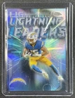 2025 Topps Chrome Ladd McConkey Base (RAW)