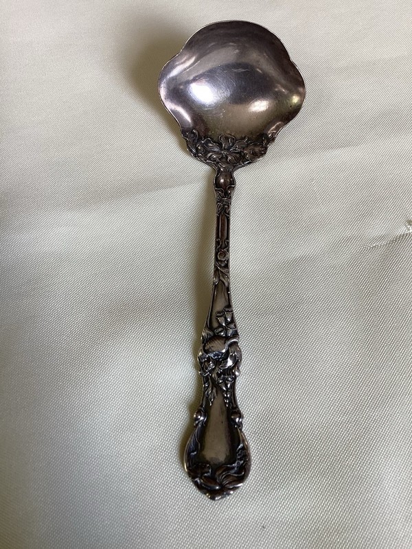 Antique Wallace Cream Ladle 