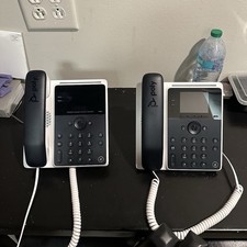 Poly Edge E100 IP Phone and PoE-enabled 2 