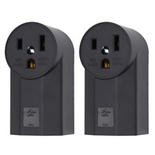 Micmi NEMA 6-50R Receptacle 2-Pole 3-Wire Surface Mount Power Receptacle 250V...