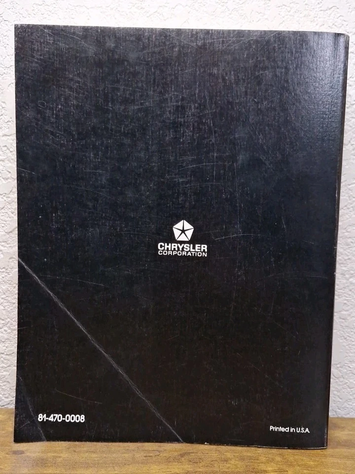 1980 道奇 D150 D250 D350 D400 Ram 拾音器维修手册 原始设备制造商 — 第 2/2 张图片