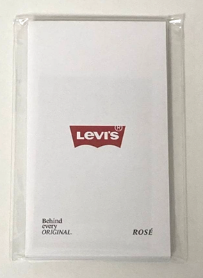 New BLACKPINK ROSÉ Levi's POB Limited Photocard Set 4PCS Sealed