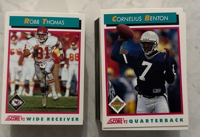 1992 Score Football Cards 401-550 +Rookies -You Pick- NFL Trading Card