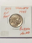 1936 UNC+++ FULL HORN Buffalo Nickel Gem