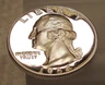 1964 Gem CAMEO Proof Quarter 90% SILVER EYE CANDY Blazing Surfaces #1118 ~ 14