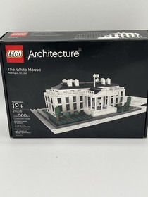 LEGO Architecture The White House & Empire state building 21006 21002 COMPLETE