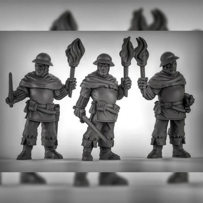 Human Guard Nachtwache Set