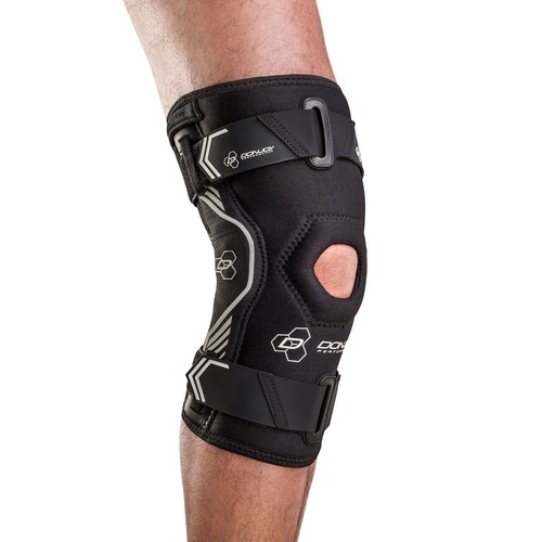 DonJoy Performance Bionic Drytex Knee Sleeve (Black, Large)