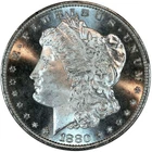 Brilliant GEM Uncirculated $1 1880-S Morgan US Silver Dollar 90% BU