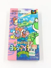 Nintendo Super Famicom Yoshi's Island Yossi Island Japanese Japan Import