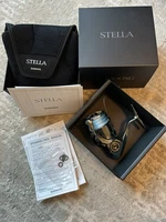 Shimano Stella FK 3000 Spinning Reel STLC3000XGFK