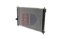 AKS Dasis KüHler, MotorküHlung 510066N FüR Chevrolet Daewoo