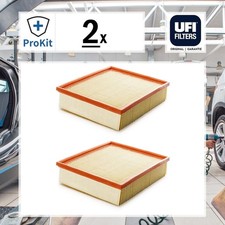 2x ORIGINAL® Ufi Luftfilter für Opel OMEGA A FRONTERA A Sport OMEGA A Caravan