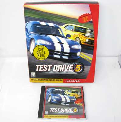 Test Drive 5 (PC, 1998). Big Box