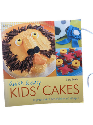 Quick and Easy Kids' Cakes Book