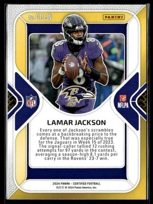 PANINI NFLカード GOLD STANDARD J.K. DOBBINS BALTIMORE RAVENS 40/99 #280 送料無料 中古 IT1 2021 J.K. Dobbins Encased Superscribe Signatures /10 Hard