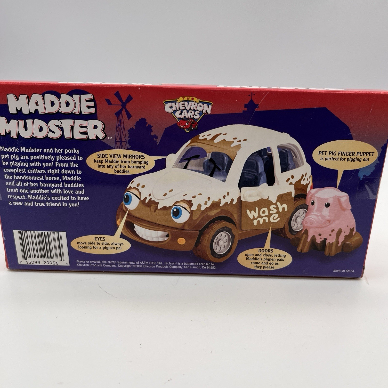 The Chevron Cars Maddie Mudster Car