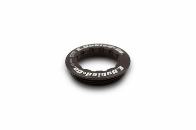 Dubied Monoblock Locknut black - 11t / 12t - Shimano tread
