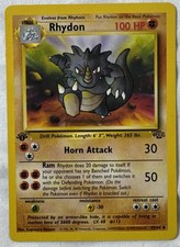 rhydon pokemon card Rhydon - SM - Unbroken Bonds