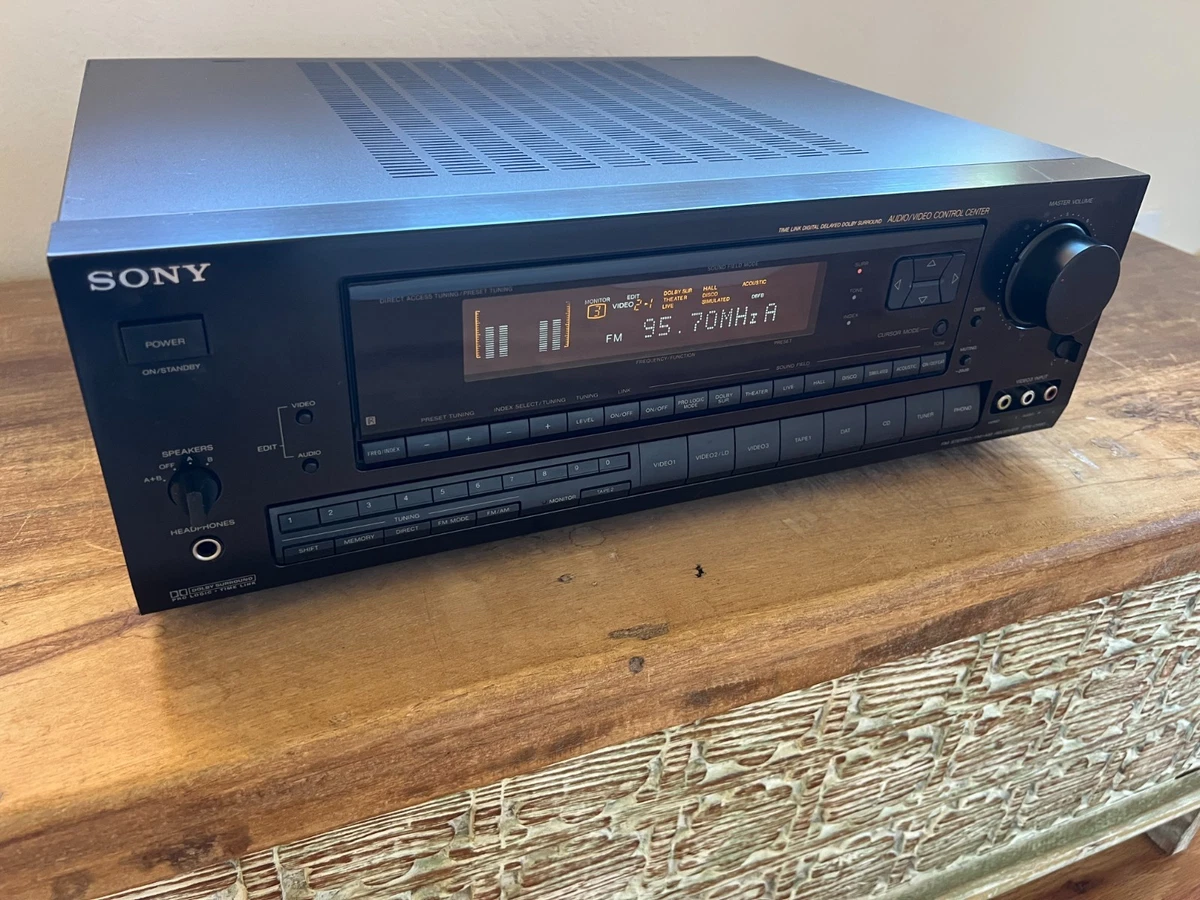 Sony Receiver Amplifier In Vintage Stereo Receivers for sale | eBay