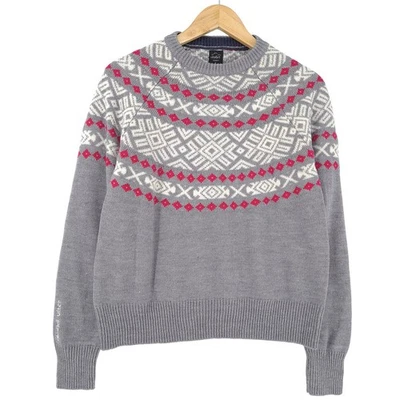 Vikafjell Nordic Vintage Pullover Norwegen Fair Isle Pi6 Größe S - Bild 1 von 4