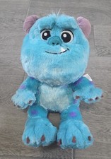 Disney Parks Baby Sulley Plush Monsters Inc 10" Seated Big Feet Collection Sully
