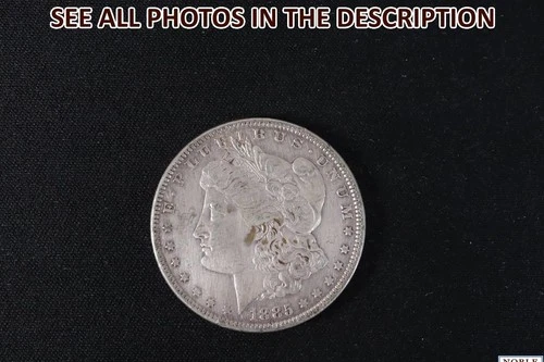 NobleSpirit (JL) Desirable 1885 Morgan Silver Dollar XF Extremely Fine